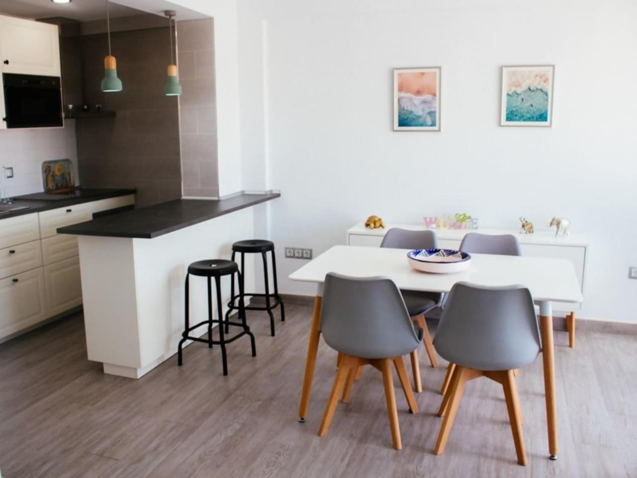 Loft En Residencial 1ª Linea Con Piscina Apartment Algarrobo Costa Luaran gambar
