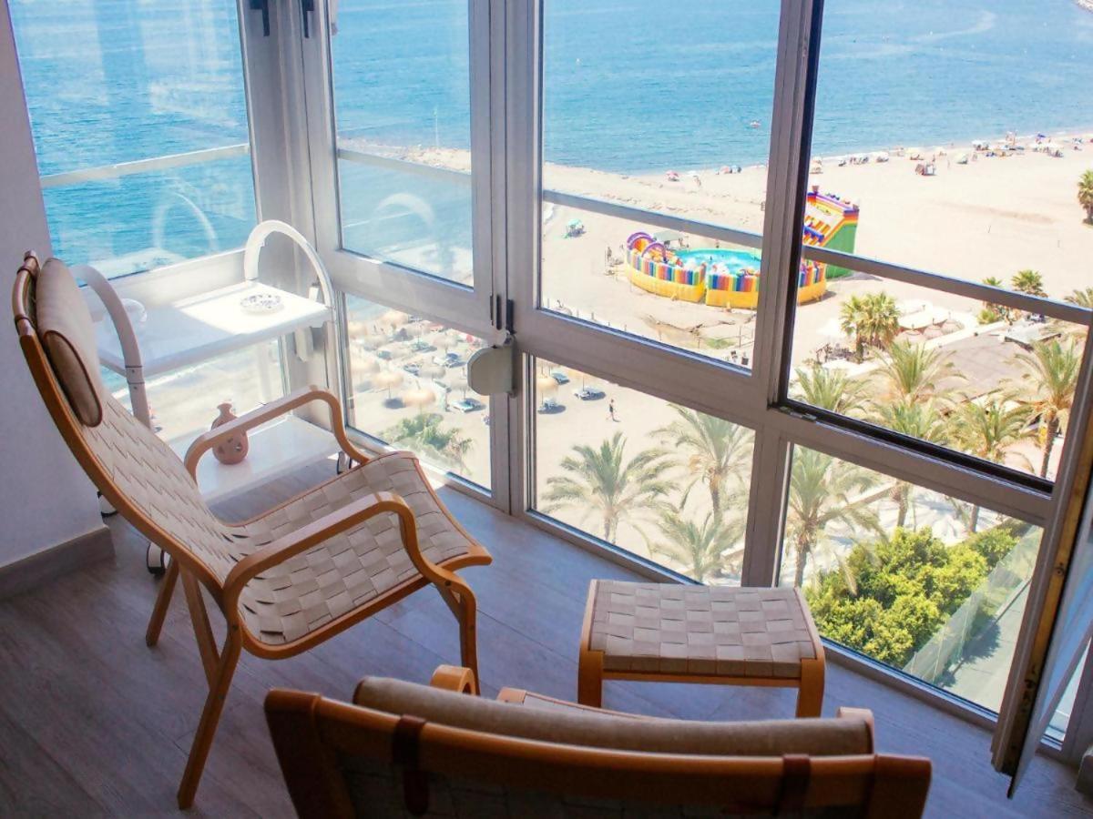 Loft En Residencial 1ª Linea Con Piscina Apartment Algarrobo Costa Luaran gambar