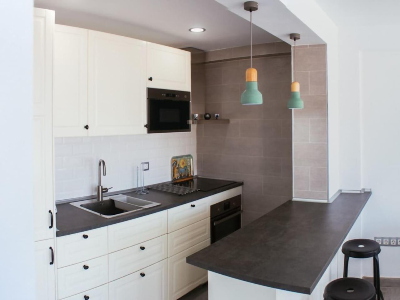Loft En Residencial 1ª Linea Con Piscina Apartment Algarrobo Costa Luaran gambar