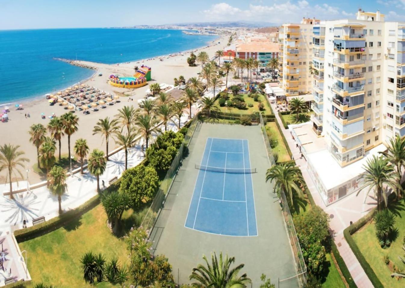 Loft En Residencial 1ª Linea Con Piscina Apartment Algarrobo Costa Luaran gambar