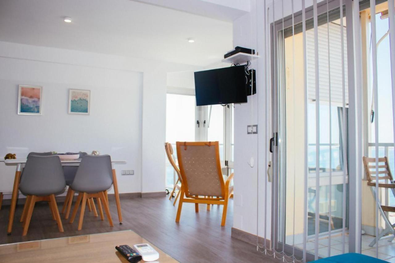 Loft En Residencial 1ª Linea Con Piscina Apartment Algarrobo Costa Luaran gambar