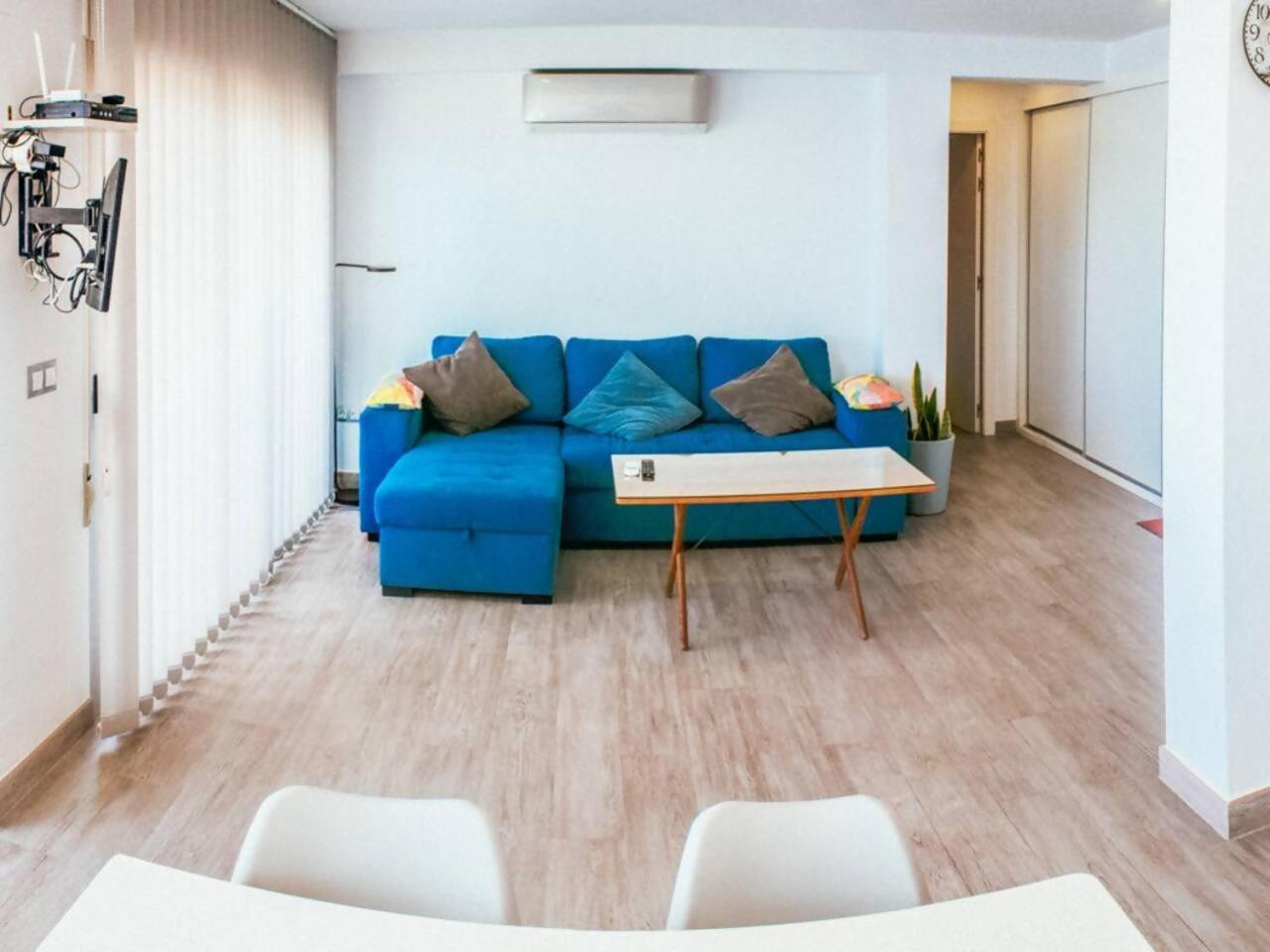 Loft En Residencial 1ª Linea Con Piscina Apartment Algarrobo Costa Luaran gambar