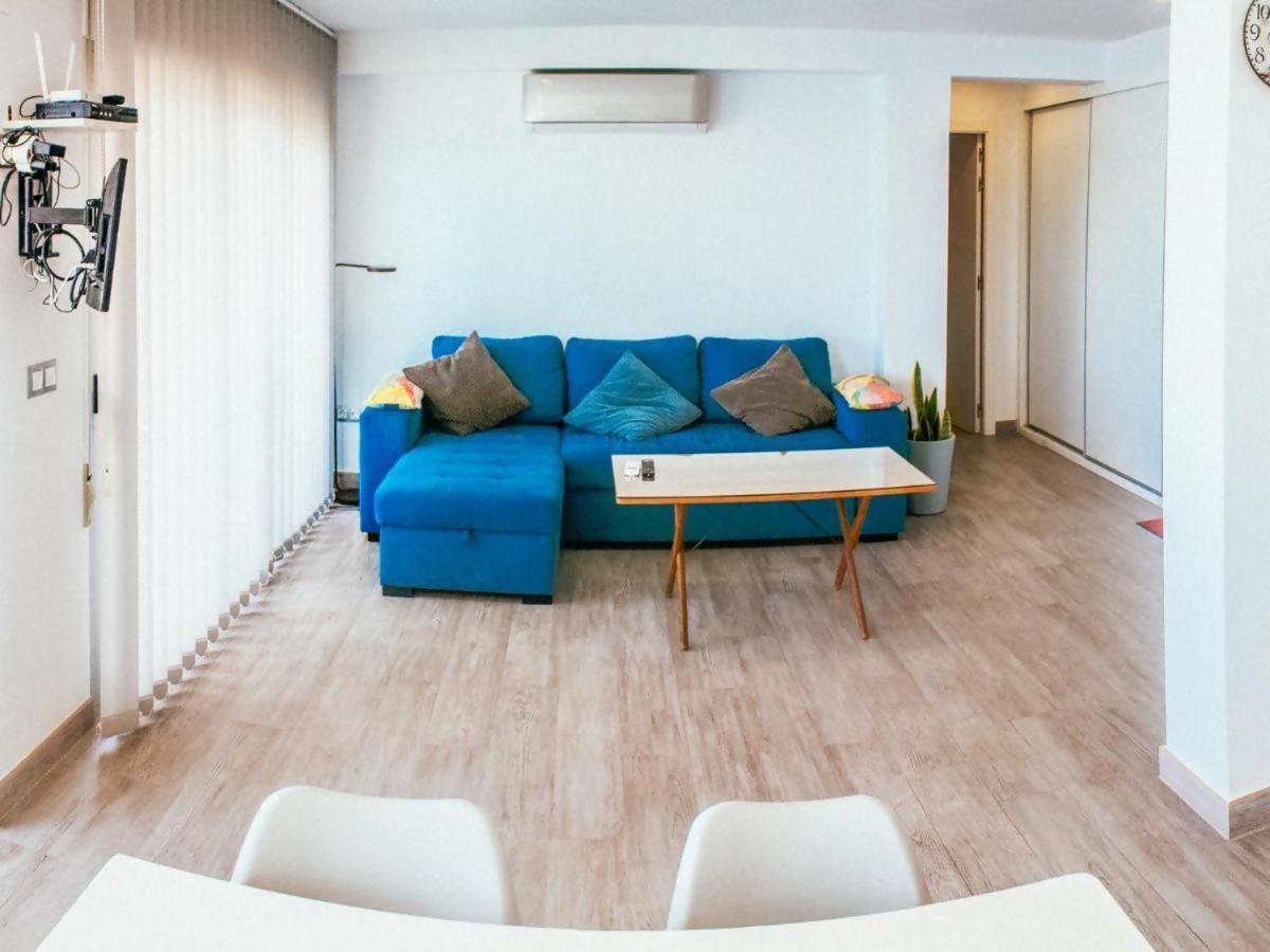 Loft En Residencial 1ª Linea Con Piscina Apartment Algarrobo Costa Luaran gambar