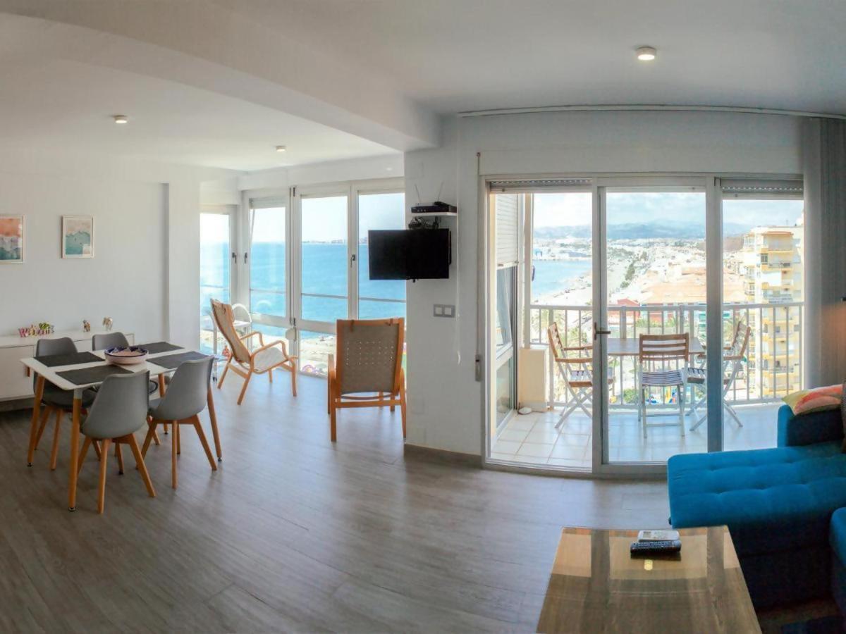 Loft En Residencial 1ª Linea Con Piscina Apartment Algarrobo Costa Luaran gambar