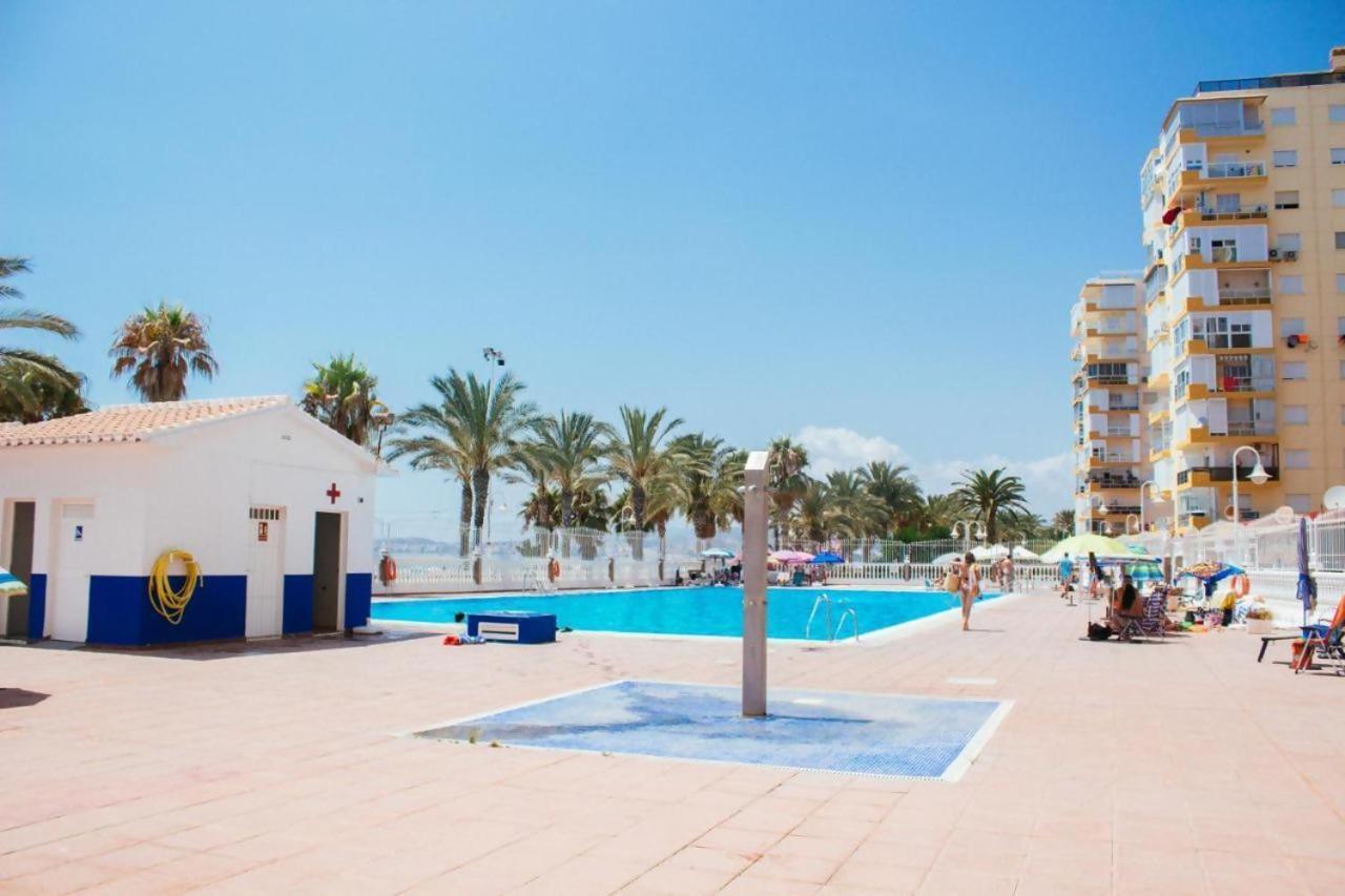 Loft En Residencial 1ª Linea Con Piscina Apartment Algarrobo Costa Luaran gambar