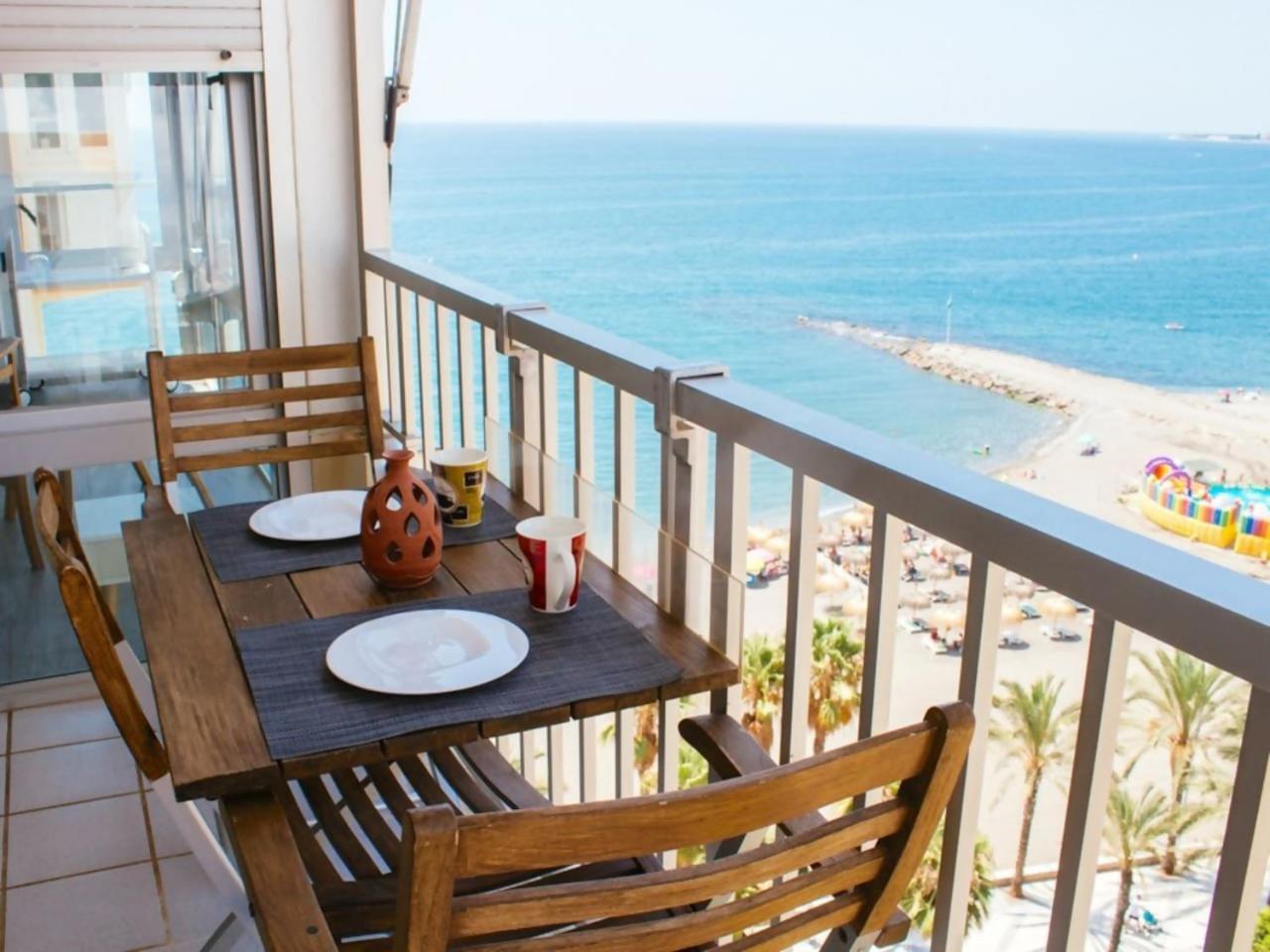 Loft En Residencial 1ª Linea Con Piscina Apartment Algarrobo Costa Luaran gambar