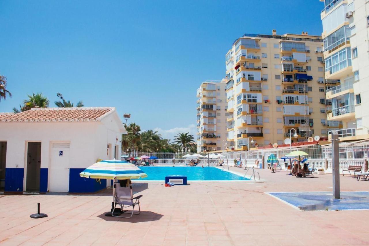 Loft En Residencial 1ª Linea Con Piscina Apartment Algarrobo Costa Luaran gambar
