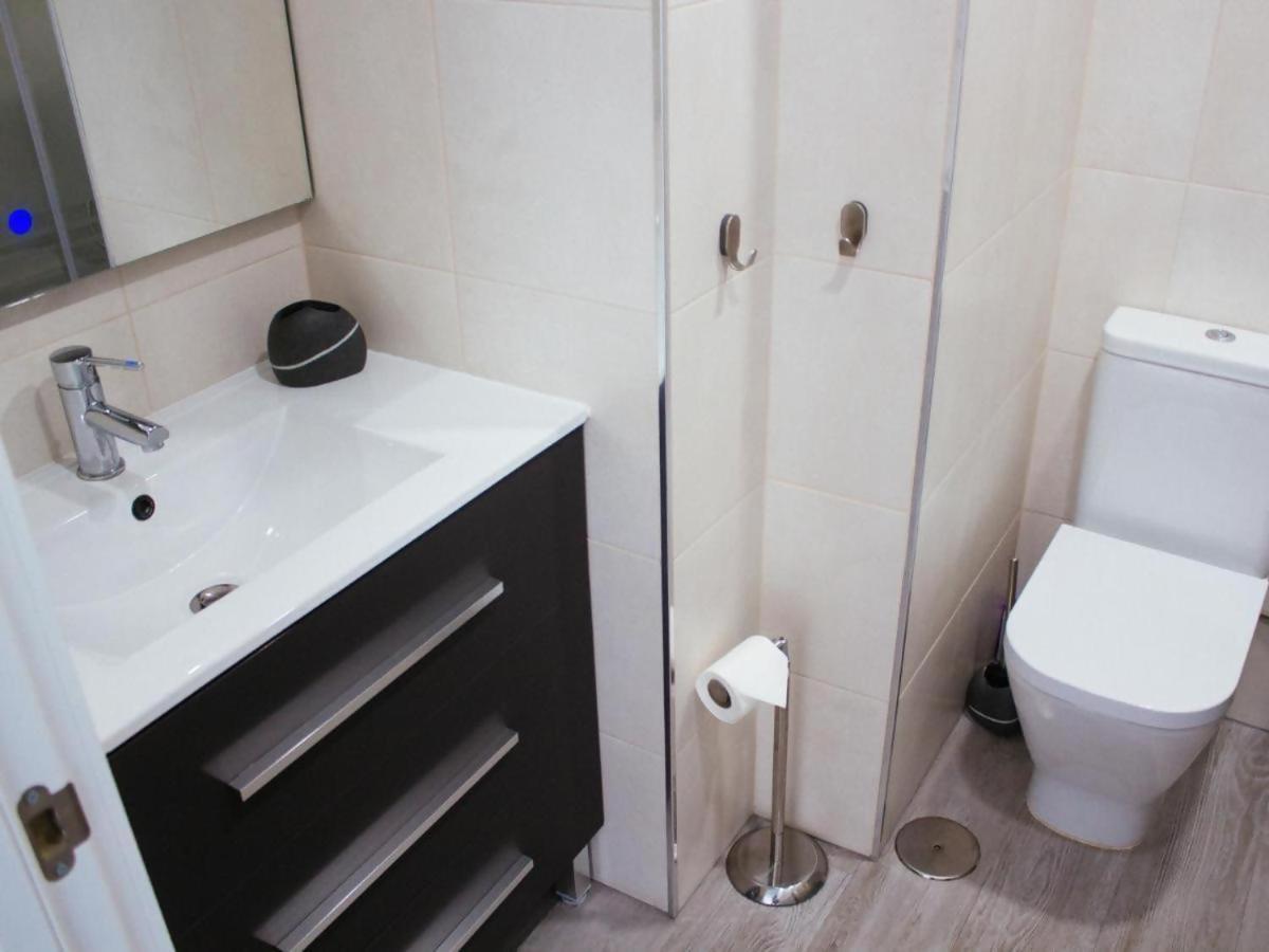 Loft En Residencial 1ª Linea Con Piscina Apartment Algarrobo Costa Luaran gambar