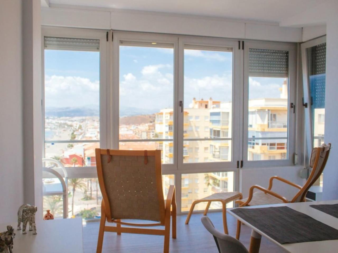 Loft En Residencial 1ª Linea Con Piscina Apartment Algarrobo Costa Luaran gambar