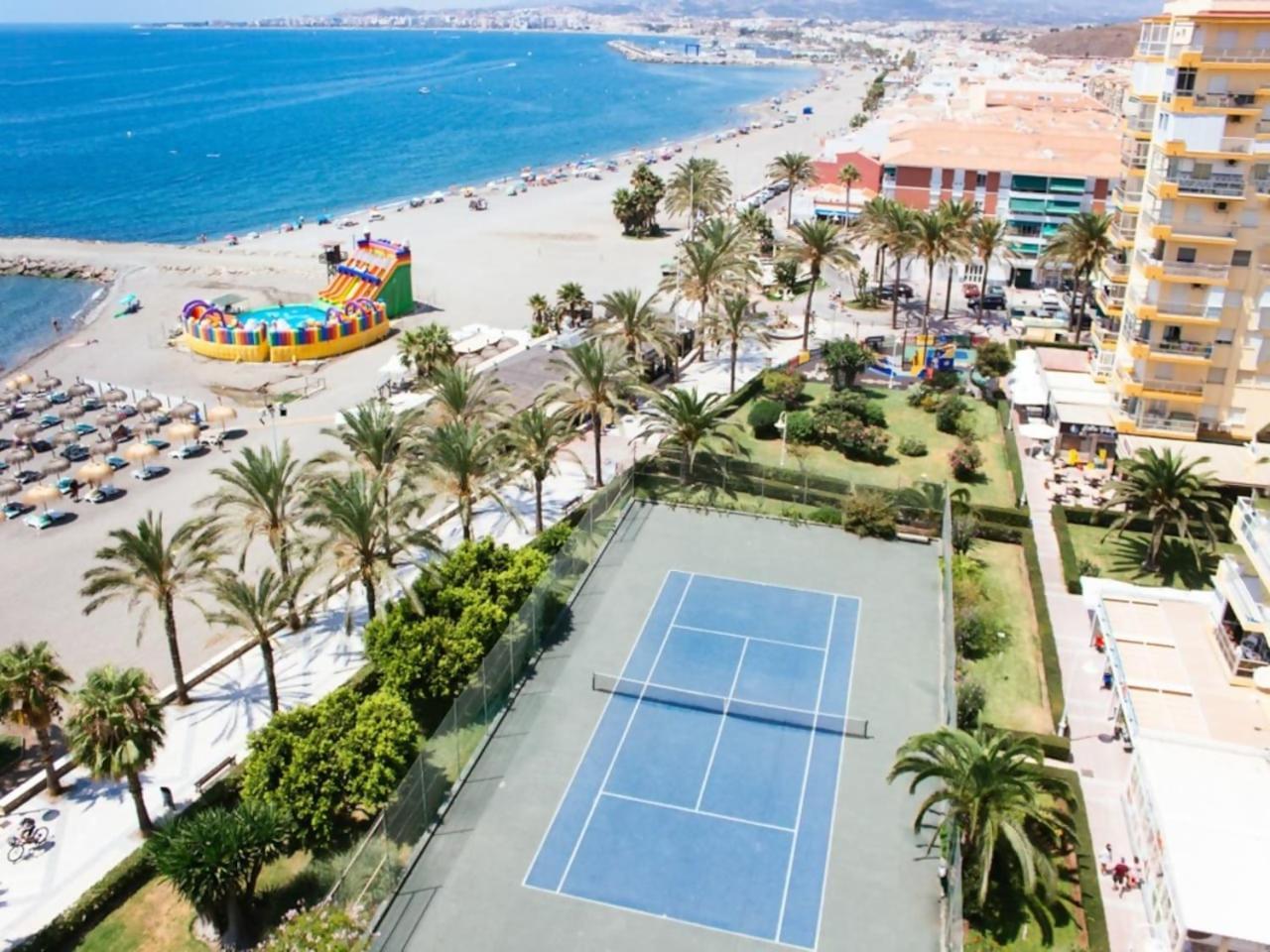 Loft En Residencial 1ª Linea Con Piscina Apartment Algarrobo Costa Luaran gambar