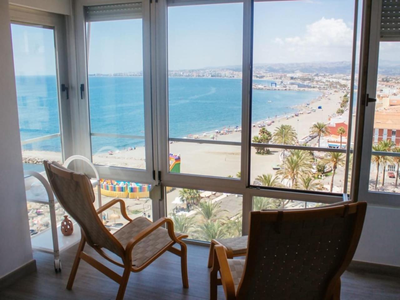 Loft En Residencial 1ª Linea Con Piscina Apartment Algarrobo Costa Luaran gambar
