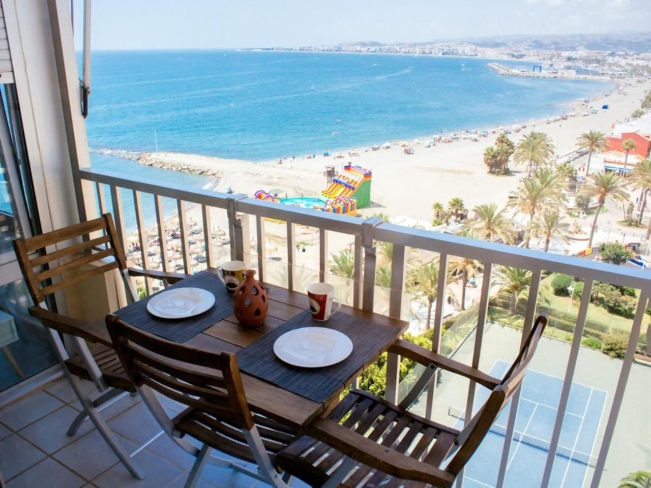 Loft En Residencial 1ª Linea Con Piscina Apartment Algarrobo Costa Luaran gambar
